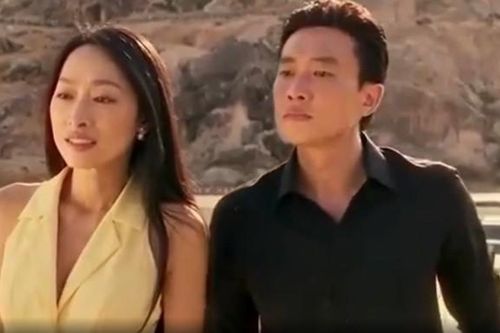 Cặp đôi Quốc Trường - Quỳnh Thy gây 'bão' mạng xã hội