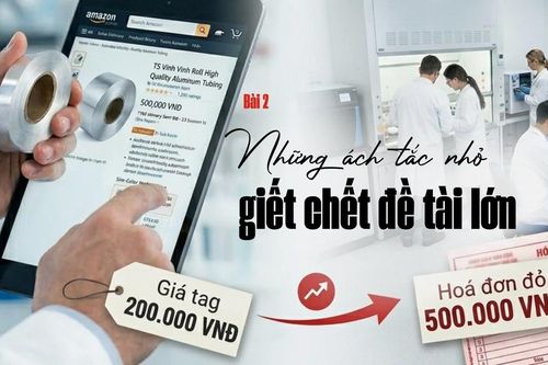 Bài 2: Những ách tắc nhỏ giết chết đề tài lớn