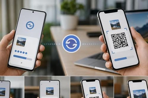 Người dùng Android nay có thể chia sẻ file cho iOS bằng mã QR
