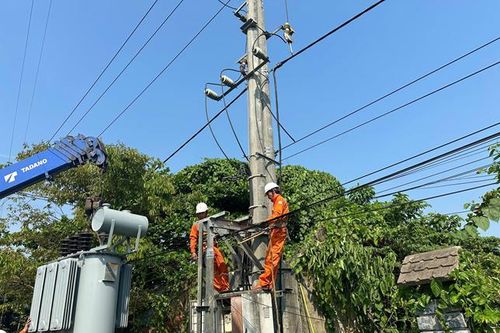 Lịch tạm ngừng cấp điện thành phố Huế ngày mai 17/5