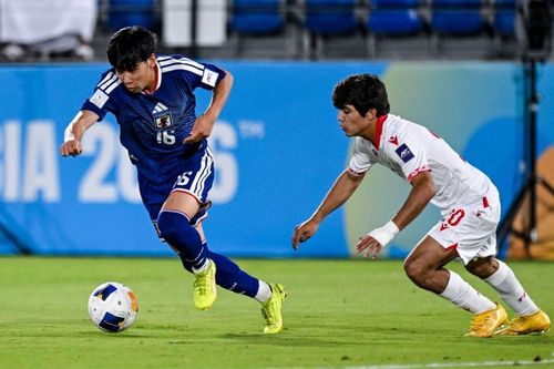 Nhật Bản thị uy sức mạnh ở U17 châu Á