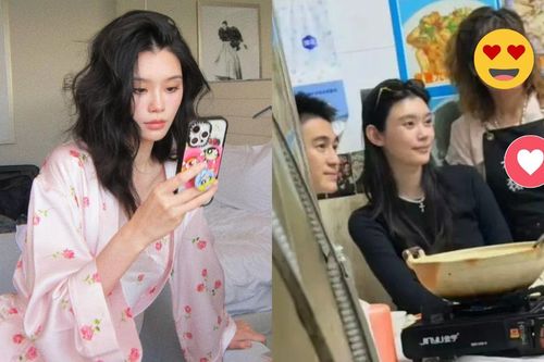 Ảnh đời thường của siêu mẫu Hề Mộng Dao bên chồng doanh nhân gây chú ý