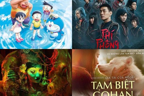 Cục diện phòng vé cuối tuần 16/5: Doraemon áp đảo, phim Việt tiếp tục giảm nhiệt