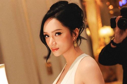 Hương Giang có đang đi thi trễ ở Miss Grand?