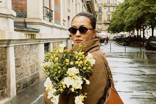 Tăng Thanh Hà xuất hiện tại Pháp, khí chất phu nhân hào môn
