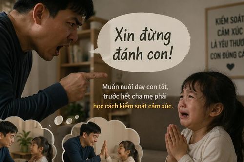Diễn đàn 'Xin đừng đánh con!': Thay đổi cách ứng xử với con trẻ không chỉ là chuyện của một mái nhà