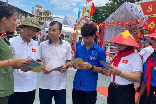 Gần dân nhất - dấu ấn tự hào của nữ chiến sĩ Công an cơ sở tiêu biểu