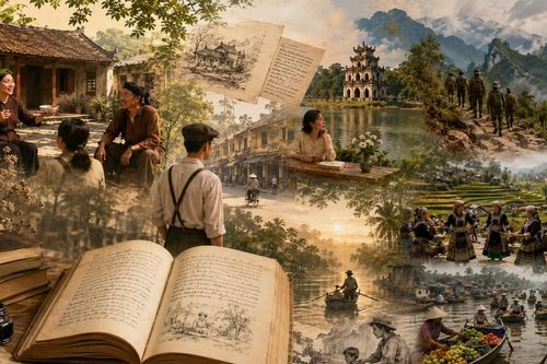 Văn học trở thành 'mỏ vàng' mới của du lịch trải nghiệm