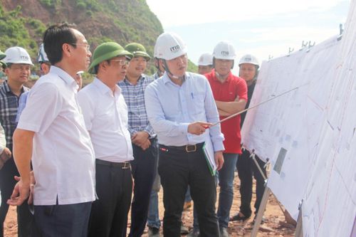 Nghệ An tăng tốc dự án Cảng nước sâu Cửa Lò quy mô hơn 240 ha
