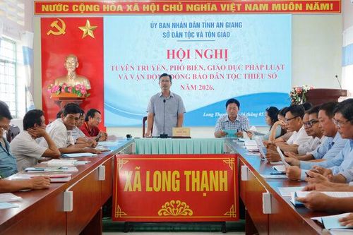 Gần 300 đại biểu tham dự hội nghị tuyên truyền, phổ biến, giáo dục pháp luật