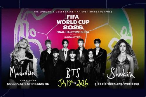 FIFA lần đầu đưa show diễn giữa giờ vào trận chung kết