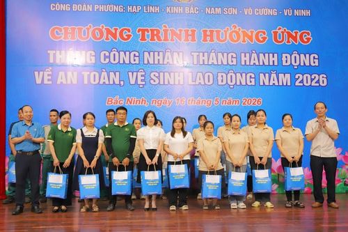 Hưởng ứng Tháng Công nhân và An toàn vệ sinh lao động năm 2026