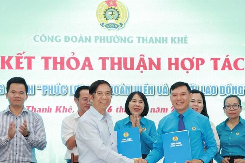 Sôi nổi ngày hội công nhân, viên chức, lao động phường Thanh Khê
