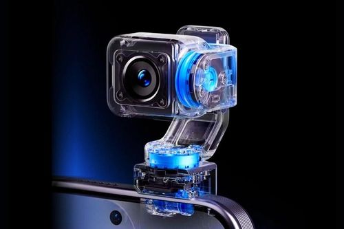 HONOR Robot Phone lộ diện tại Cannes: Camera 200MP và gimbal cơ học 3 trục