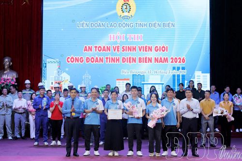 Trung tâm Kiểm soát bệnh tật tỉnh đoạt giải nhất Hội thi An toàn vệ sinh viên giỏi