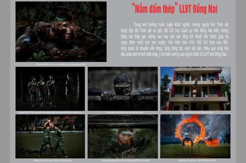 Văn nghệ sĩ sáng tác về 80 năm lực lượng vũ trang Đồng Nai