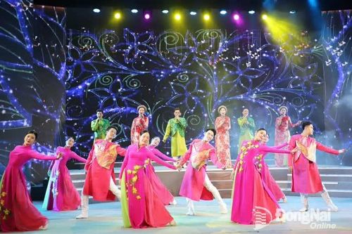 Nhiều hoạt động văn hóa mừng Lễ công bố thành lập thành phố Ðồng Nai
