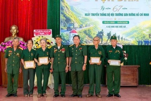 Tọa đàm kỷ niệm 67 năm truyền thống Bộ đội Trường Sơn - Đường Hồ Chí Minh