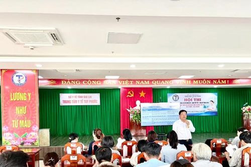 Gia Lai tập huấn phòng, chống dịch bệnh sau thiên tai cho cán bộ y tế cơ sở