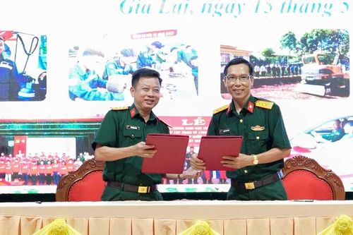 Trường Cao đẳng nghề số 21 tăng cường kết nối doanh nghiệp, hỗ trợ việc làm cho học sinh, sinh viên