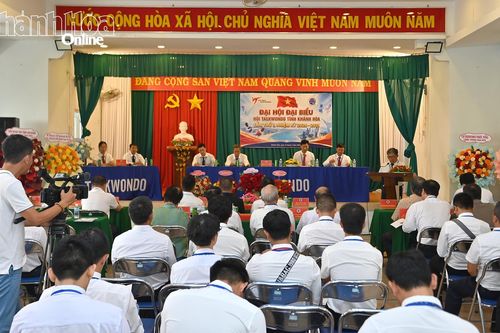 Đại hội đại biểu Hội Taekwondo tỉnh Khánh Hòa lần thứ I
