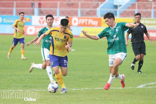 Khatoco Khánh Hòa chia điểm với Bắc Ninh trên sân nhà