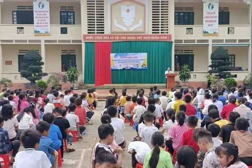 Trịnh Tường: Gần 600 học sinh được tuyên truyền phòng, chống ma túy và tai nạn thương tích
