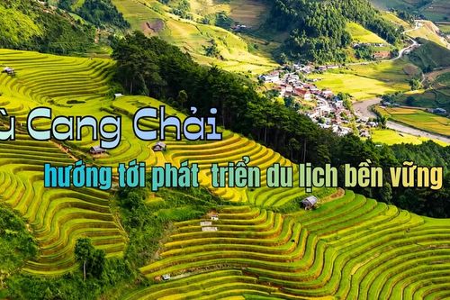 Mù Cang Chải hướng tới phát triển du lịch bền vững
