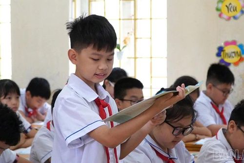 Bông hoa nhỏ tỏa sáng từ mái trường Kim Đồng