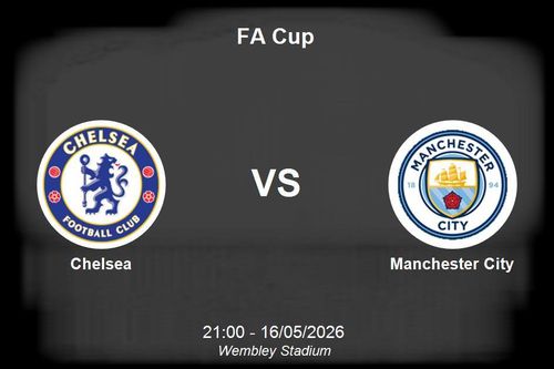 Nhận định Chelsea vs Manchester City - Chung kết FA Cup tại Wembley Stadium