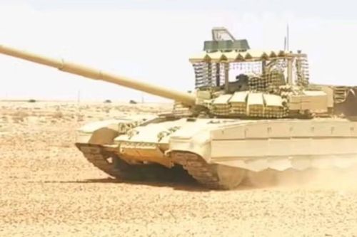 Quân đội Quốc gia Libya triển khai xe tăng T-72B3M trang bị giáp chống UAV hiện đại
