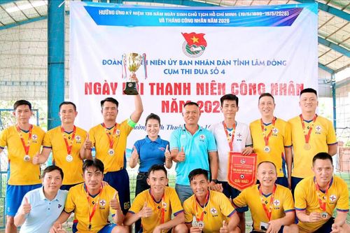Sôi nổi Ngày hội Thanh niên công nhân năm 2026