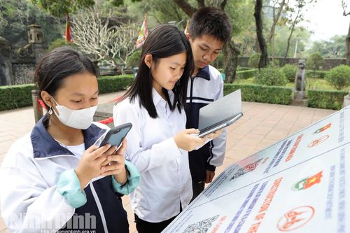 Số hóa di tích: 'Cầu nối' bồi đắp lý tưởng cách mạng cho thanh niên