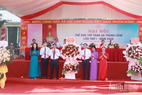 Nhiều địa phương khai mạc Đại hội Thể dục thể thao lần thứ I, năm 2026
