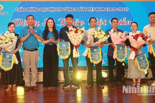 Hội diễn 'Tiếng hát công nhân lao động các khu công nghiệp khu vực Nam Định năm 2026'