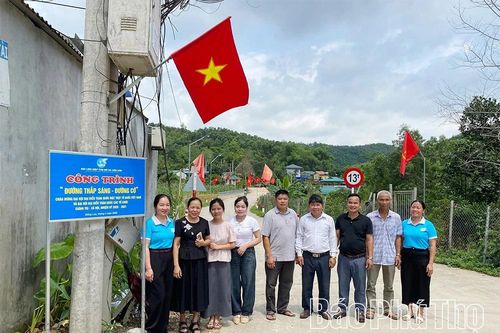 Về Liên Sơn - ngắm miền quê đáng sống