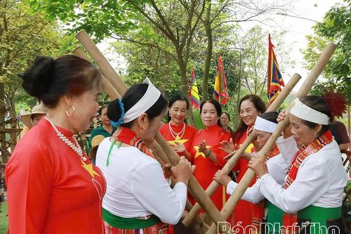 Tân Sơn phát huy các giá trị văn hóa bền vững