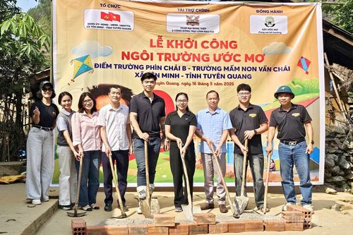 Xã Yên Minh khởi công và khánh thành các công trình an sinh xã hội