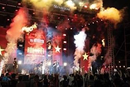 Đưa Huế thành điểm dừng chân của các show âm nhạc