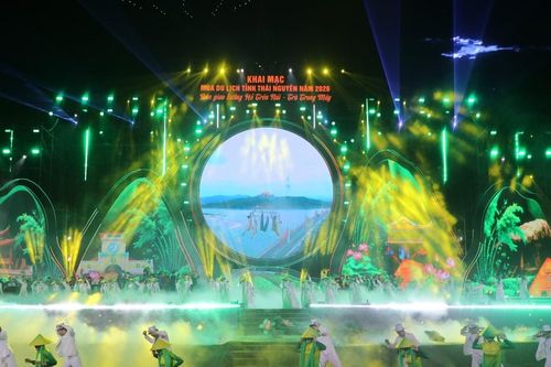 Khai mạc mùa du lịch Thái Nguyên 2026: Bản giao hưởng 'Hồ trên núi - Trà trong mây'