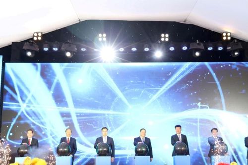 Ninh Bình: Khởi công Dự án Khu Công nghiệp Xuân Kiên giai đoạn I