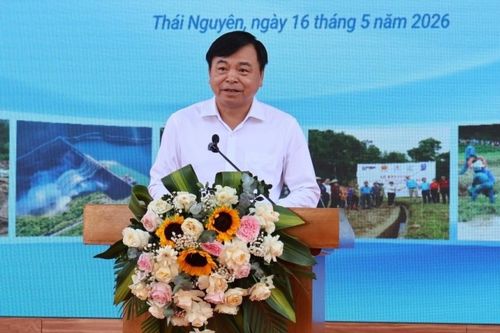 Phát động Tuần lễ Quốc gia về phòng, chống thiên tai năm 2026