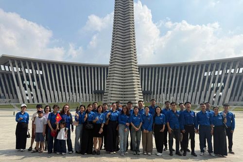 Bồi đắp lòng yêu nước cho đoàn viên thanh niên qua hành trình tìm hiểu lịch sử dân tộc