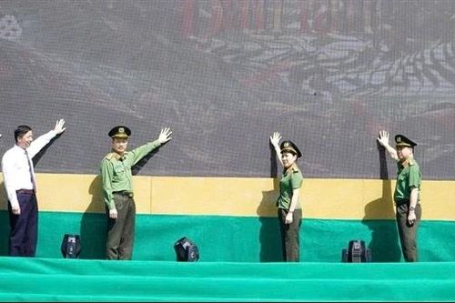 Khai mạc Ngày hội báo chí, truyền thông CAND hướng về cơ sở 'Vì bình yên bản làng'