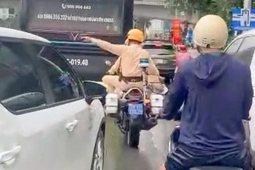CSGT Hà Nội: Khi thực thi nhiệm vụ cũng là lan tỏa giá trị nhân văn
