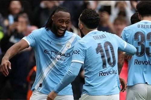 Man City đánh bại Chelsea, vô địch FA Cup nhờ siêu phẩm của Semenyo