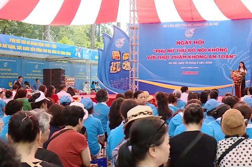 Phụ nữ Thủ đô gỡ điểm nghẽn về an toàn thực phẩm