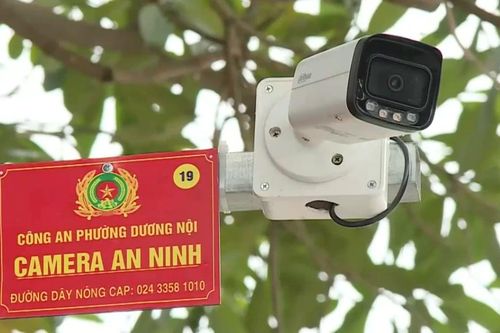 Phát huy hiệu quả camera an ninh vì Thủ đô văn minh