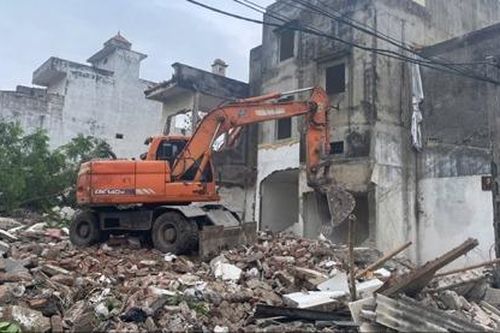 Công tác GPMB nút giao Xa La - Phạm Tu hoàn thành vượt tiến độ