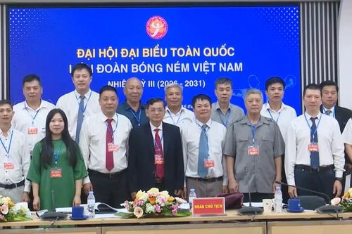 Đại hội Liên đoàn Bóng ném Việt Nam